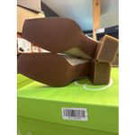 Sam Edelman  Ivette Sesame Suede Side Zipper Square Toe Block Heel Boot‎ Size 9.5 Photo 8