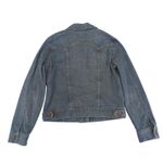 Gap Denim Trucker Jacket Stretch Women's Size Medium Photo 2