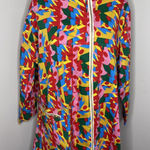 Nooworks Plus  Art Teacher Dress in Macarena Print 5X Photo 0