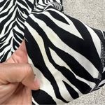 Coolibar Women’s Sun Protection UPF 50+ Zebra Print Shirt Longsleeve Size S Black Photo 12