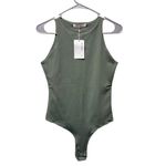 NWT REORIA Butsmooth® Women’s Bodysuit – Medium Green Photo 4