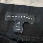 Universal Standard  Black Moro Pocket Signature Ponte Pants Size XS (10-12US) Photo 3