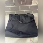 LOLA Elegant Black Tote Bag Photo 8