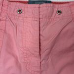 Liz Claiborne VTG Y2K Pink Cargo High-Rise Shorts  Women’s 10 SUMMER BEACH CUTE Photo 2