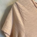 Sundance  Light Spirit Tee In Blush Sz‎ Med Ruffled Blush Pink Cottagecore Light Photo 5