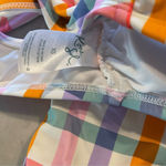 Kona Sol Colorful Plaid XS  Bikini Photo 3