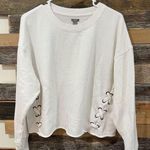 Aerie  off white sweatshirt sz M Photo 0
