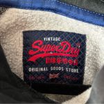 Superdry • Grey & Black Hoodie Sweat Shirt• Sz XS Photo 1