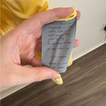 Raquel Allegra Slip Midi Dress Yellow Satin Size Small/4 Photo 4