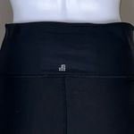 We Wore What  Solid Lace Up Biker Shorts in Black (L) Photo 10