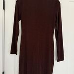 Peppermayo $60 New  Ring My Bell Mini Dress - Brown - size 4 Photo 5