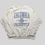 Columbia University Sweatshirt White Size L Photo 0