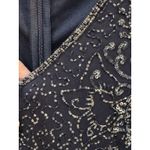 Pisarro Nights Navy Beaded V Photo 4