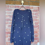 Wildfox  star onesie blue size large Photo 1