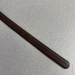 Coach  Womens Brown Leather Belt Size Medium Brass Buckle Glove Tanned 8400 1" Photo 4