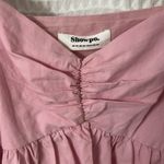 Showpo Vashti Mini Dress Puff Sleeve Sweetheart Dress Pink Size 8 Photo 8