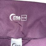 Zyia Active Cropped Leggings Size 14-16 Photo 2