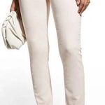 Mother The Dazzler Hover Date Night Pink Straight Leg Jeans Size 26 Photo 0