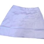 We Wore What  ladies  mini slip skit satin charmeuse heather purple new small Photo 1