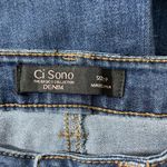 Ci Sono Medium Wash Mid Rise Skinny Jeans - Size 9/29 - The Basics Collection Photo 2