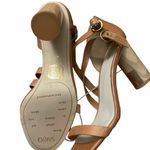 SARTO Ollie Dress Sandals Camel Leather Size 10 Photo 4