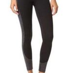 NEW PRISMSPORT S Velocity Leggings Black Charcoal Heather Tight Colorblock Pant Photo 0