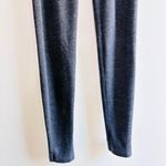 Vince Women’s XS Seamed Scrunch Ankle Leggings Gray Ponte Knit Designer Pants Photo 3