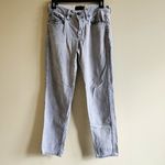 Vince Midrise Relaxed Rolled Denim Ankle Jeans Size 25 Gray Pants DV146A-2156 Photo 1