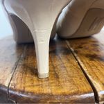 Predictions  Nude Heels Size 9 Basic Patent Leather Staple Capsule Comfort Plus Photo 2