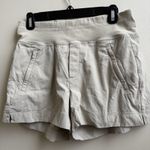 Athleta  Women’s Trekkie North Short Tan Beige Size 6 Photo 0