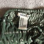 Forever 21  Strappy Tiered Lace Aztec Western Chevron Patterned Crop Top Photo 6