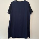 SheIn  Women’s‎ XL Navy Blue Short Sleeve Casual Dress Photo 3
