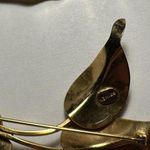 Leaf / Leaves Gold Tone Brooch Pins 1 Signed Primex Lot Of 3 Photo 8