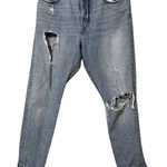 Levi's Levi’s 501 Premium Denim Distressed High Rise Straight Leg Jeans Womens 29 Photo 0