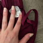 Grey's Anatomy Grays Anatomy Wine Scrub Pants Photo 2