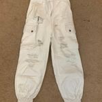 Carmar Denim Baggy Ripped Cargo Pant Photo 6