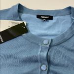 Premise  Sky Blue Knit Top Photo 1