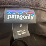 Patagonia  Slim Leg Zip Hem Detail Nylon Pants Womens 0 Black Photo 3