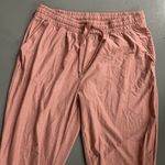 Old Navy active super soft mid rise joggers rose pink large Photo 1