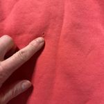 Under Armour Under‎ Armour Sweatshirt Hoodie Womens Large Pink Peach Photo 5