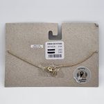 Urban Outfitters NWT  Gold Tone Butterfly Necklace Photo 2