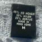 Moda International Mohair Sweater Blue Size M Photo 5