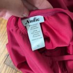 ANDIE  Swim Elwood One-Piece Swimsuit Magma Pink size M NWOT Photo 4