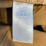 Everlane Straight Leg Crop Golden Brown Cropped Trousers Pants womens 2 short Photo 12