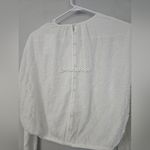 & Other Stories & OTHER STORIES Textured Voluminous Sleeve Blouse Photo 5