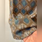 Area Multicolor Geometric Sequin Tank Top Size M Photo 4