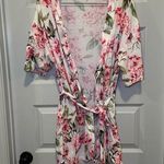 Show Me Your Mumu Brie Garden Bloom Floral Robe One Size Photo 0