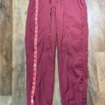 Lululemon Dance Studio Pants Red- Sz 0 Photo 5