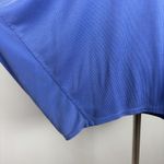 Chico's ‎ 3 Top Womens XL Purple Ribbed Knit Dolman 3/4 Sleeve V-Neck Relaxed Fit Photo 4