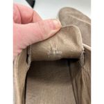 J Slides mid rise Fashion Sneakers Tan Beige Grey Greige Flat Size 7.5 Photo 5